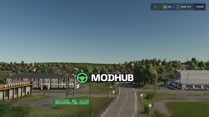 Mod für die Karte Dorf Burlaki für Farming Simulator 25