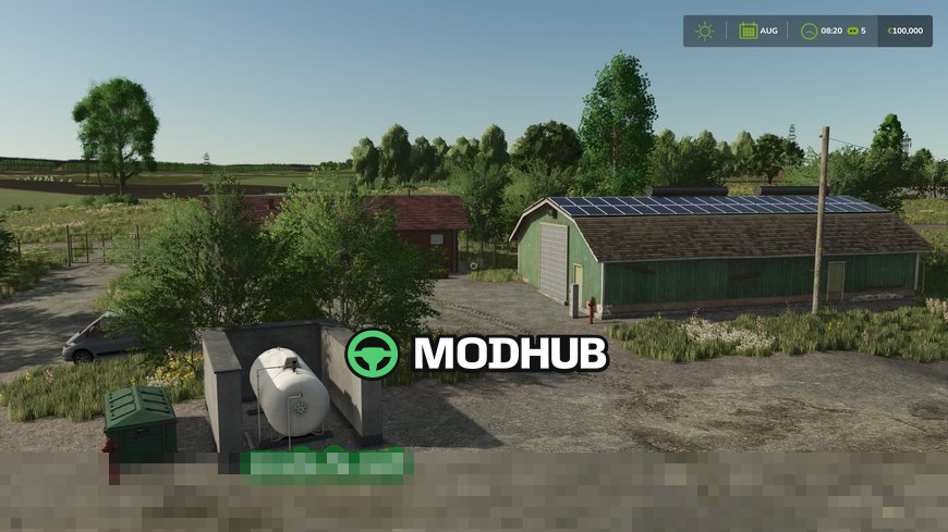 Mod für die Karte Dorf Burlaki für Farming Simulator 25
