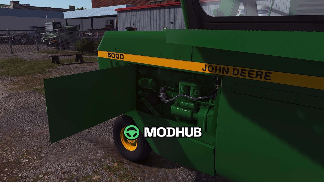 Mod na Legendarny Opryskiwacz 1979 John Deere Hi-Cycle 6000 do FS25