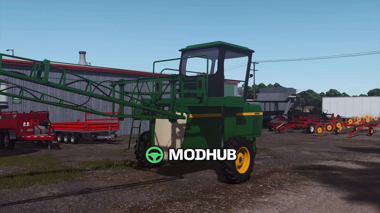 Mod na Legendarny Opryskiwacz 1979 John Deere Hi-Cycle 6000 do FS25
