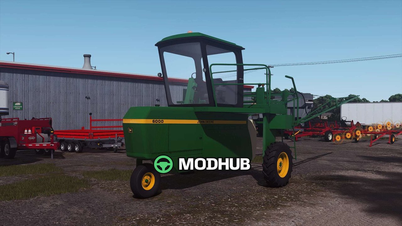 Mod na Legendarny Opryskiwacz 1979 John Deere Hi-Cycle 6000 do FS25