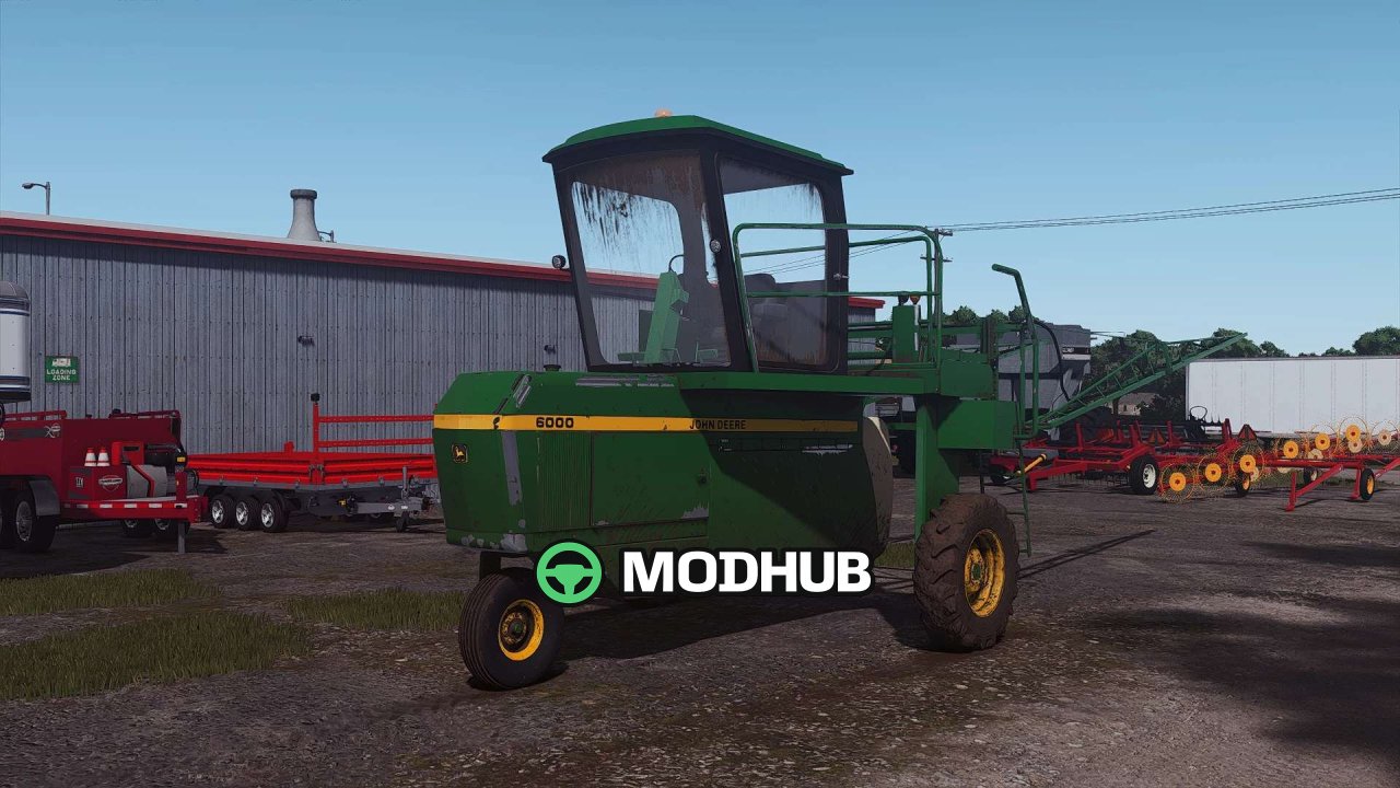 Mod na Legendarny Opryskiwacz 1979 John Deere Hi-Cycle 6000 do FS25