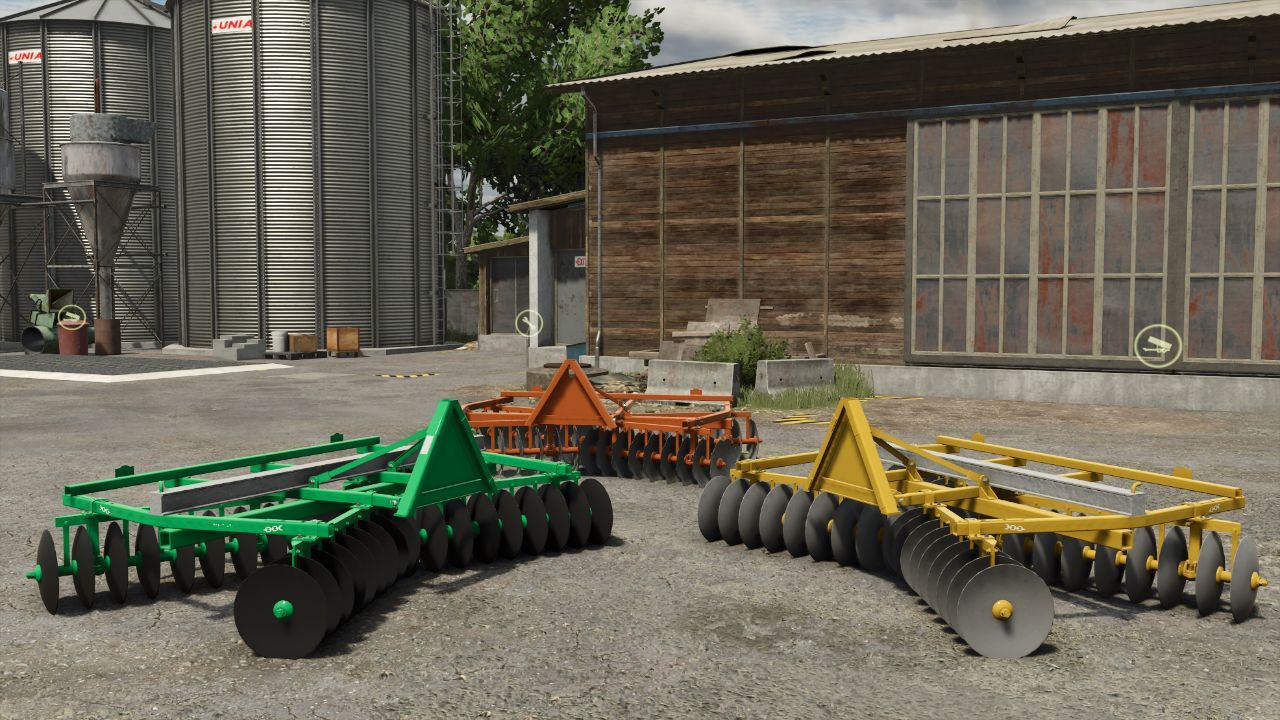 Ефективна Дискова Борона BDN-3.20 для Farming Simulator 25 — Реалістична Робота Полем