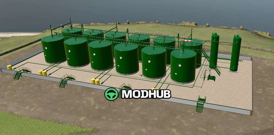New Oilfield Water Storage Pack — Powerful Tanks, Frac Ponds and Water Pump in FS25