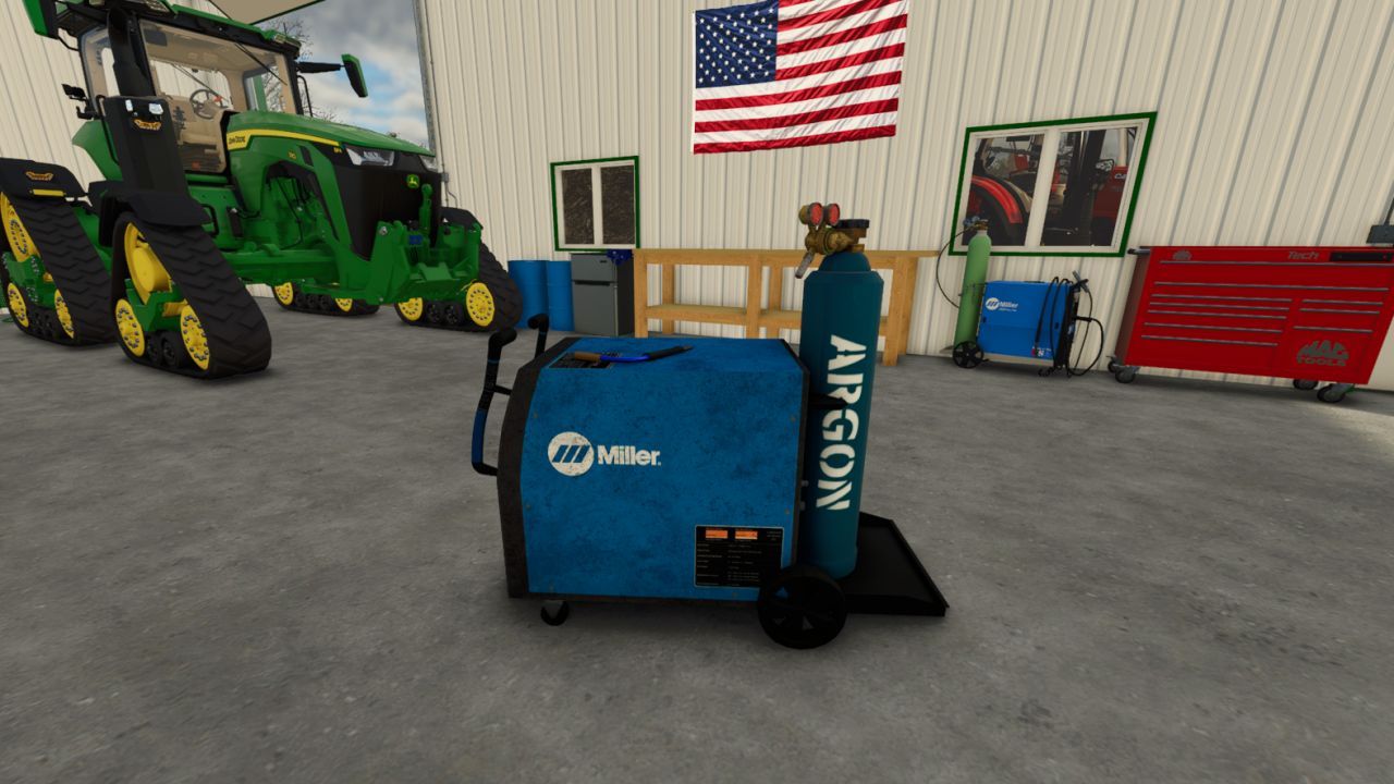 Efficient Welder Pack: Miller & Lincoln Electric — Equipment Repair in Farming Simulator 25