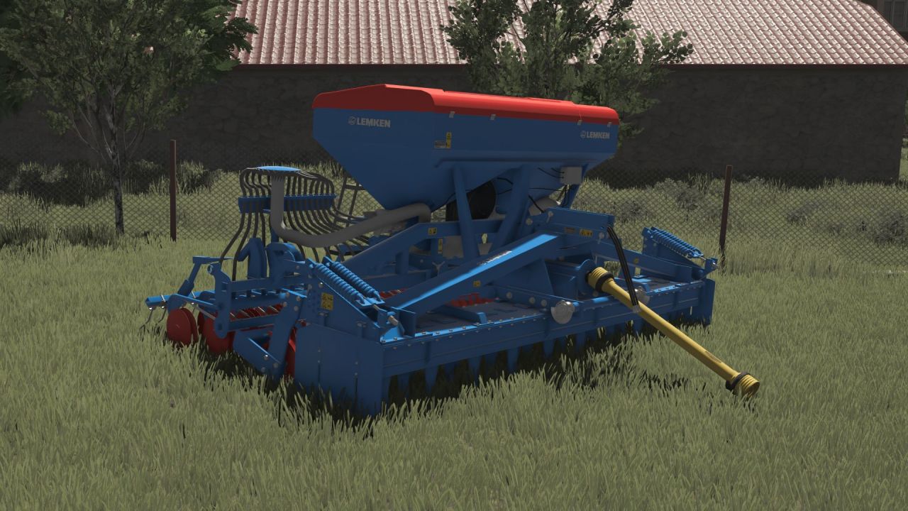 Ефективна Сівалка Lemken Solitair 9+ для Точного Посіву у Farming Simulator 25