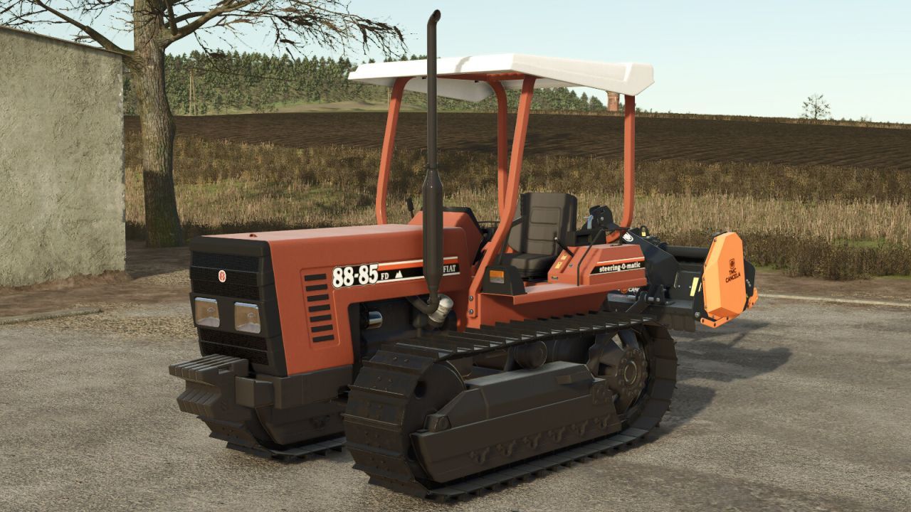 Надійний Гусеничний Трактор New Holland 88-85 — Ідеальний для Пагорбів у FS25