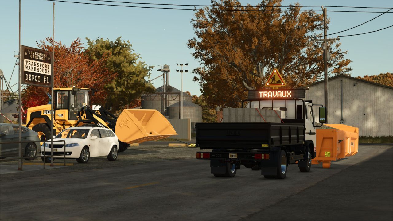 Універсальна Будівельна Вантажівка Construction Truck для FS25 — Маневрена та Модульна