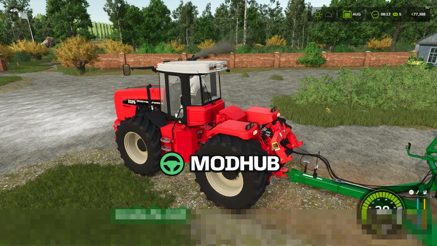 Мод на трактор Rostselmash RSM 2375 для Фермер Симулятор 25