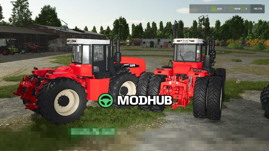 Мод на трактор Rostselmash RSM 2375 для Фермер Симулятор 25