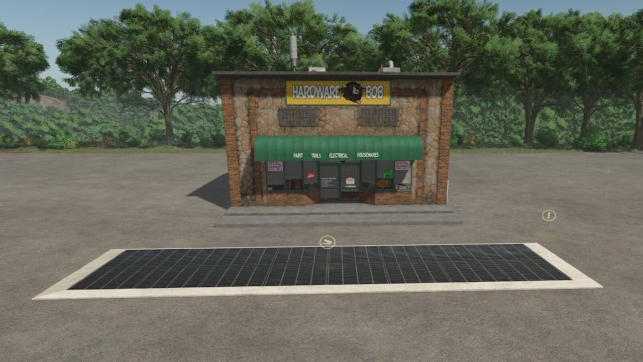 Універсальний Пункт Продажу Hardware Bob Sell All — Продавай Усе у Farming Simulator 25