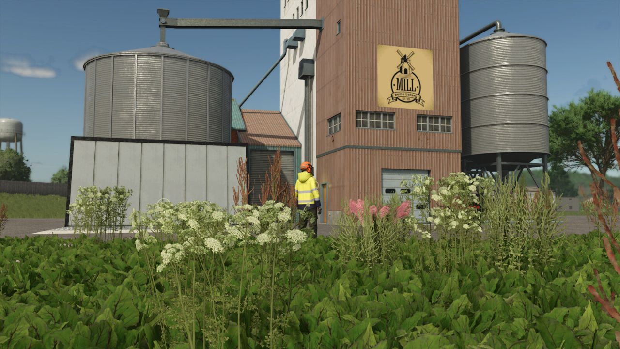 Ефективний Modernized Flour Mill (ernized) для FS25 — Мега Виробництво Борошна та Хліба