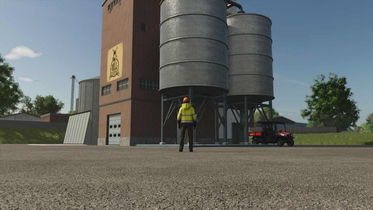 Effektive modernisierte Flour Mill (ernized) für FS25 — Mega Produktion von Mehl und Brot