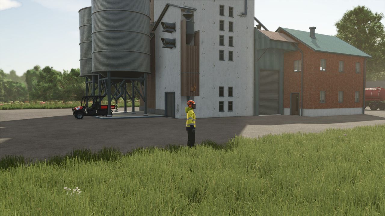 Effektive modernisierte Flour Mill (ernized) für FS25 — Mega Produktion von Mehl und Brot