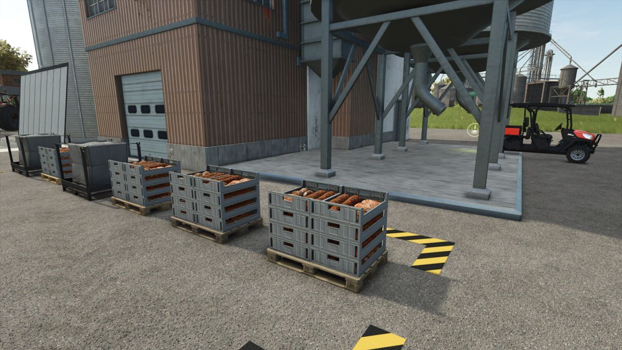 Effektive modernisierte Flour Mill (ernized) für FS25 — Mega Produktion von Mehl und Brot