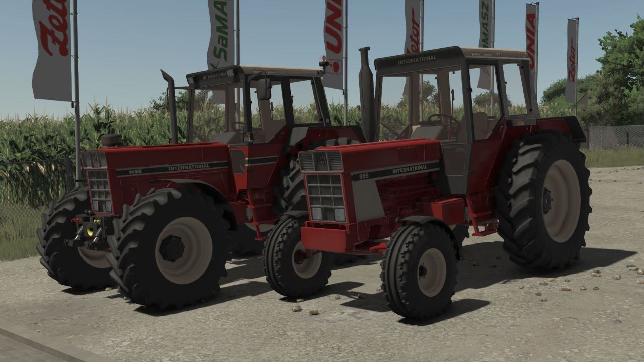 Легендарний Трактор IHC 55 XL (955XL–1455XL) — Потужність 95–145 к.с. для FS25