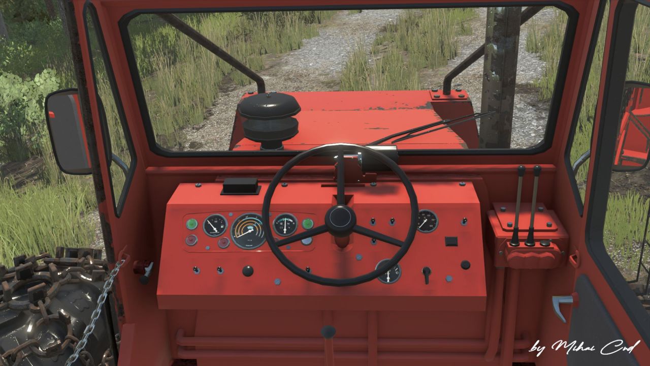 Потужний Лісовий Трактор TAF 657 IRUM — Артикуляційний Тягач для FS25