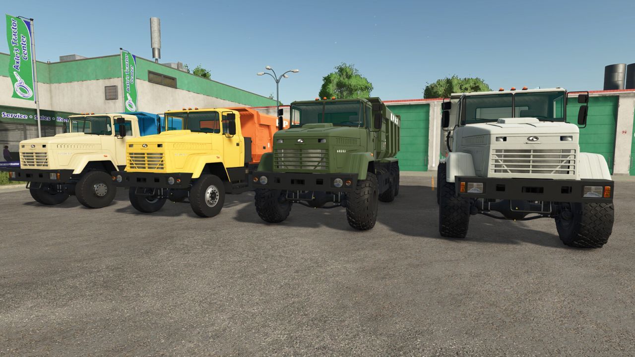 Потужна Вантажівка Kraz 65032 для Farming Simulator 25 — 24 000 л та 90 км/год