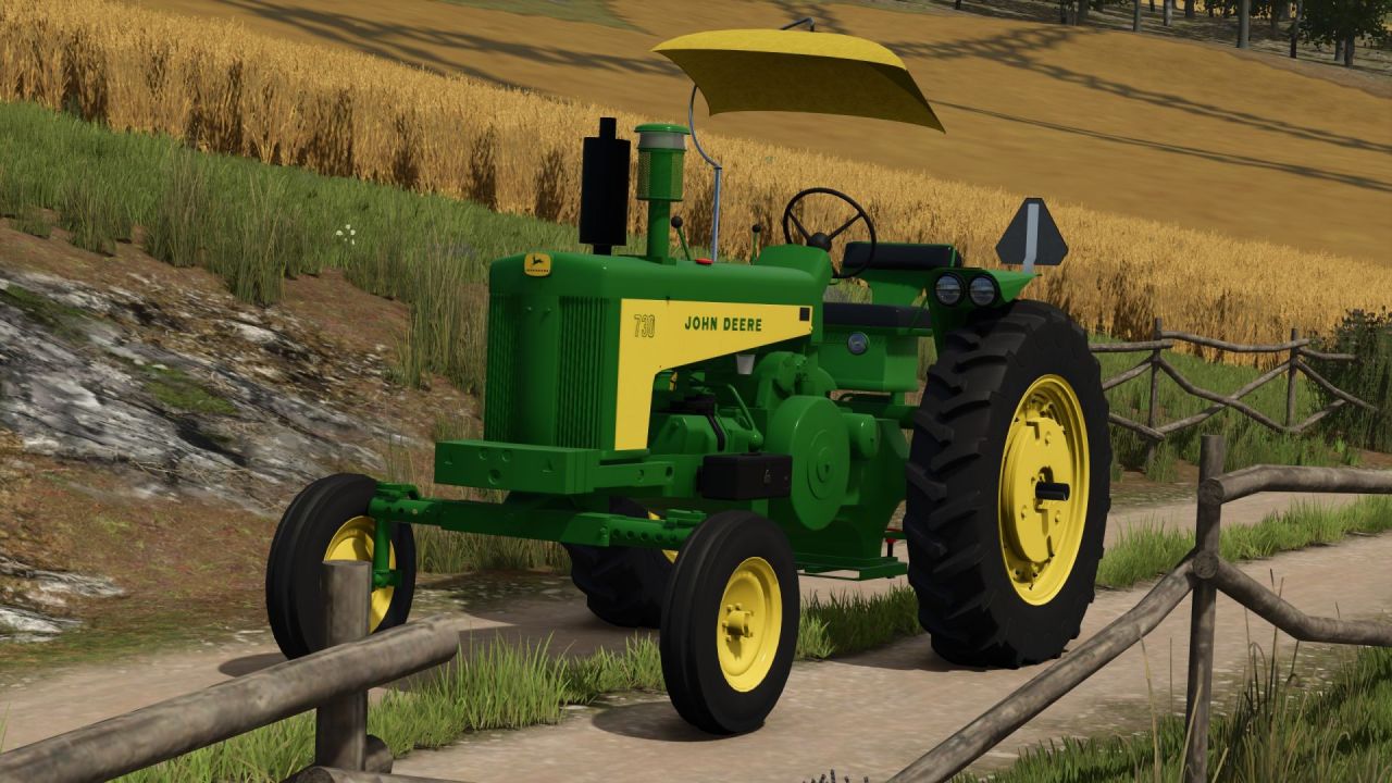 Легендарний Малий Трактор John Deere Numbered Series (60–730) для Farming Simulator 25