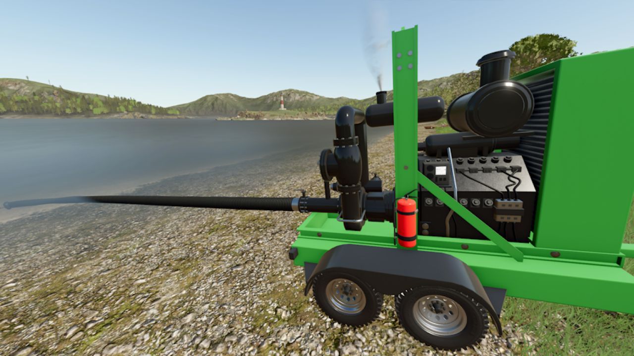 Efficient Oilfield Water Storage Pack — Water Storage, Ponds, and Pump for FS25