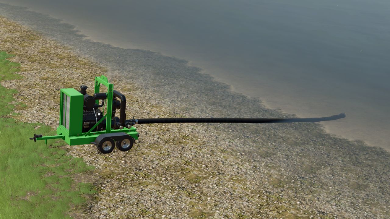 Efficient Oilfield Water Storage Pack — Water Storage, Ponds, and Pump for FS25