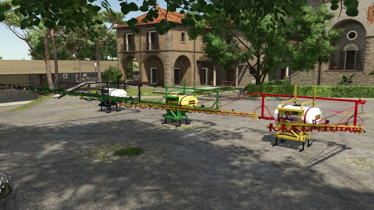 Ефективний Sprayer Reskin Pack: 3 Версії KBH / LMC / Bestway для Farming Simulator 25