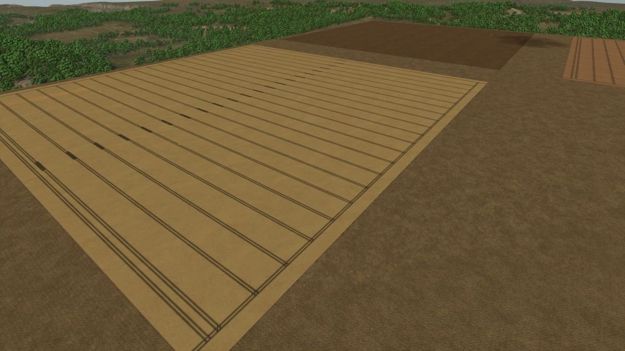 Neue Basemap für Farming Simulator 25 — Saubere Karte für Freies Bauen und 8 Höfen