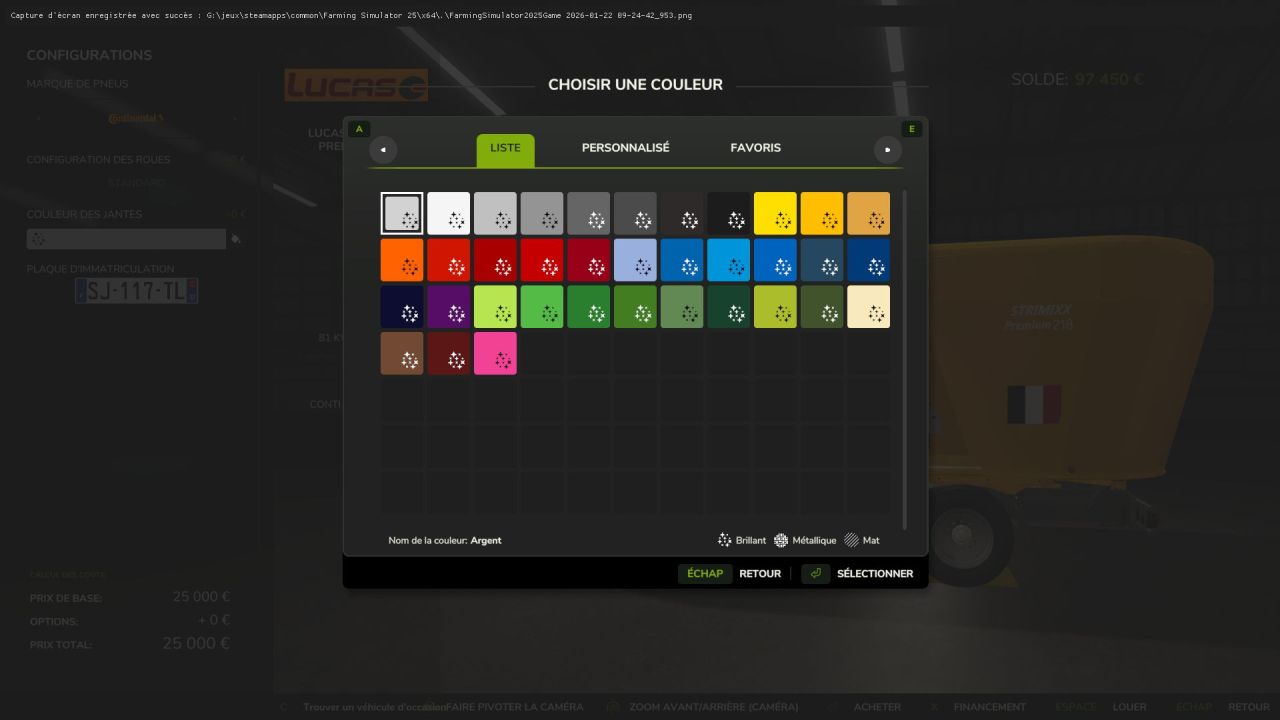 Ефективний Кормозмішувач Lucas Strimixx Premium 218 для Farming Simulator 25