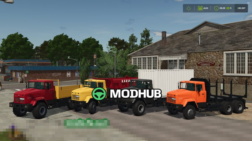 Мод на Вантажівки Lizard 65032 для Фермер Симулятор 25