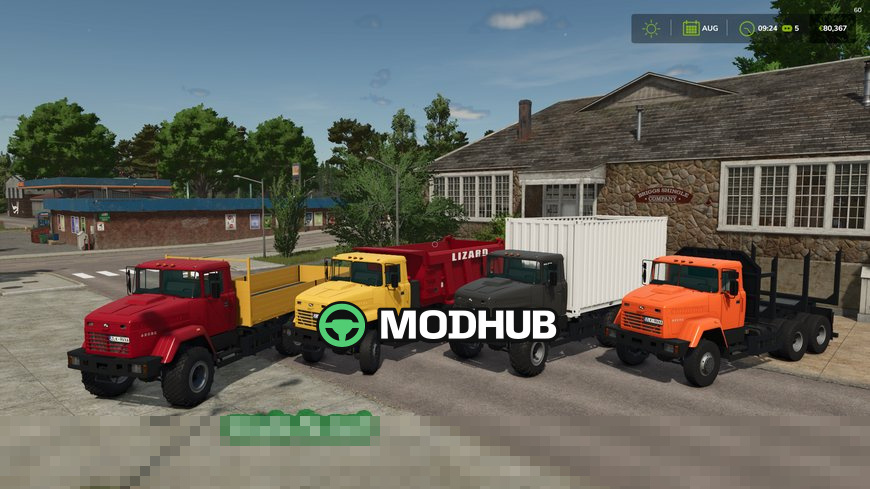 Mod na Ciężarówki Lizard 65032 dla Farming Simulator 25