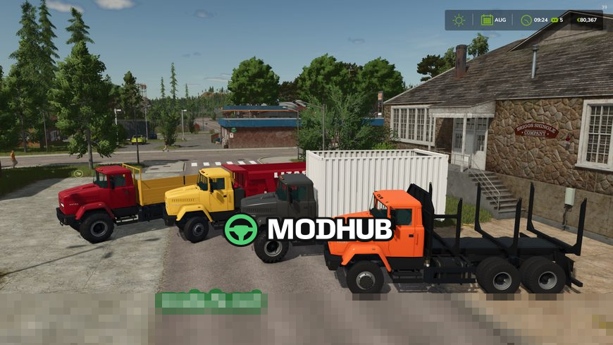 Мод на Вантажівки Lizard 65032 для Фермер Симулятор 25