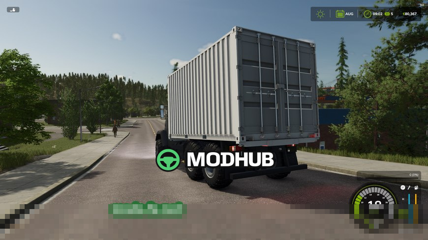 Мод на Вантажівки Lizard 65032 для Фермер Симулятор 25