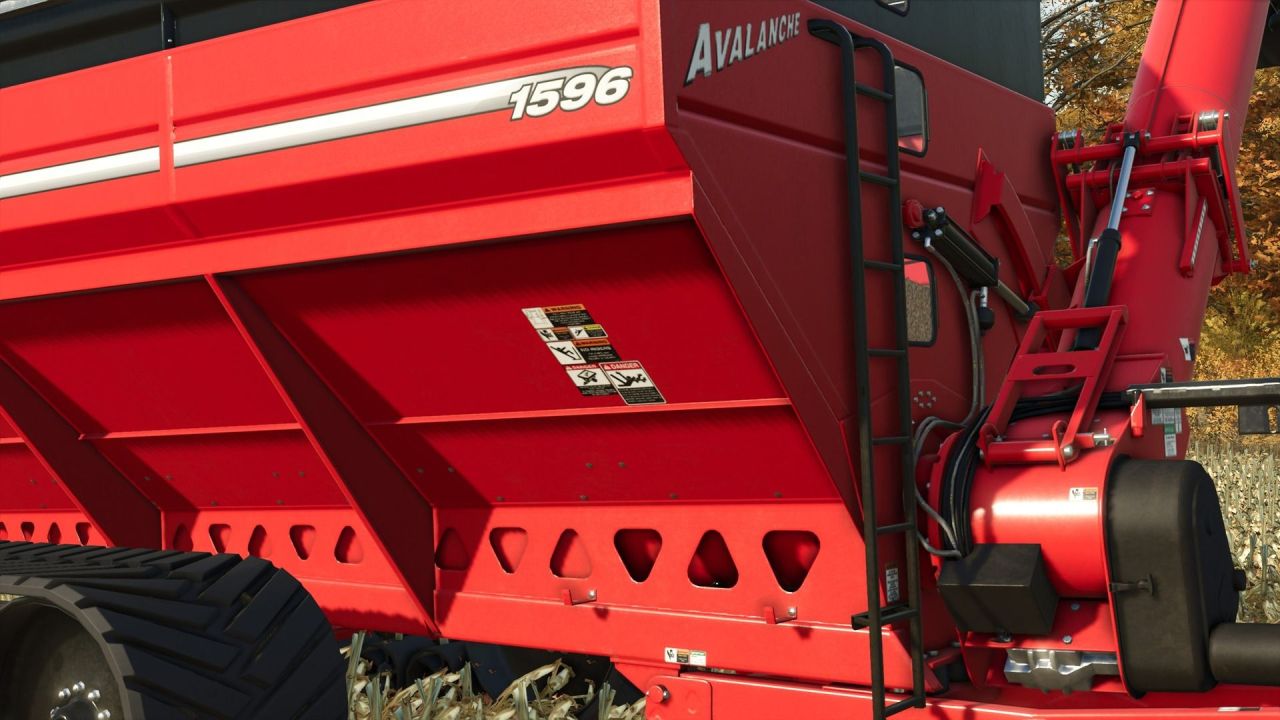 Ефективний Brent Avalanche 1596 — Оновлений Мод для Farming Simulator 25