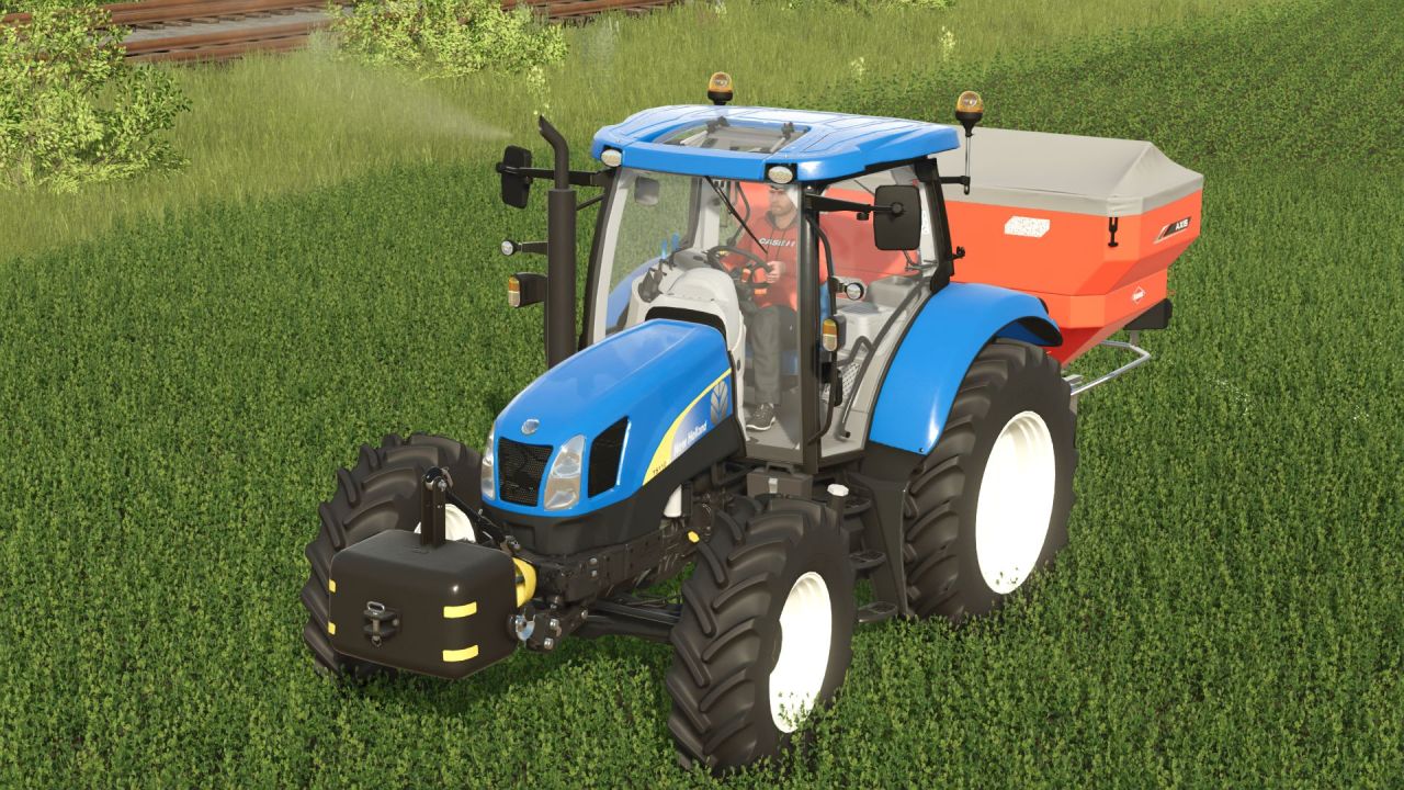 Легендарний Пак Тракторів New Holland TSA–T6000–T6 для Farming Simulator 25