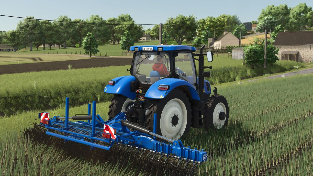 Легендарний Пак Тракторів New Holland TSA–T6000–T6 для Farming Simulator 25