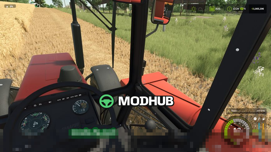 Мод на Навантажувач Forager FN-1.2A для Фермер Симулятор 25