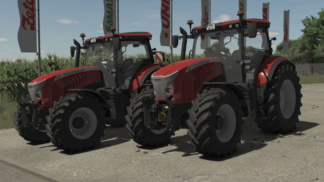 Ефективний Трактор McCormick X7 SWB (P6-Drive) — Маневрений Помічник для Вашого Господарства