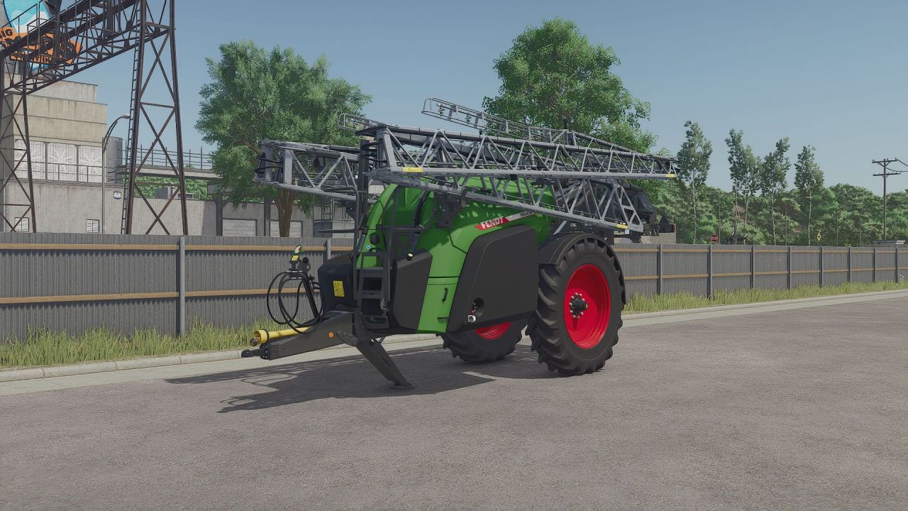 Ефективний Самохідний Обприскувач Fendt Rogator 355 для Farming Simulator 25