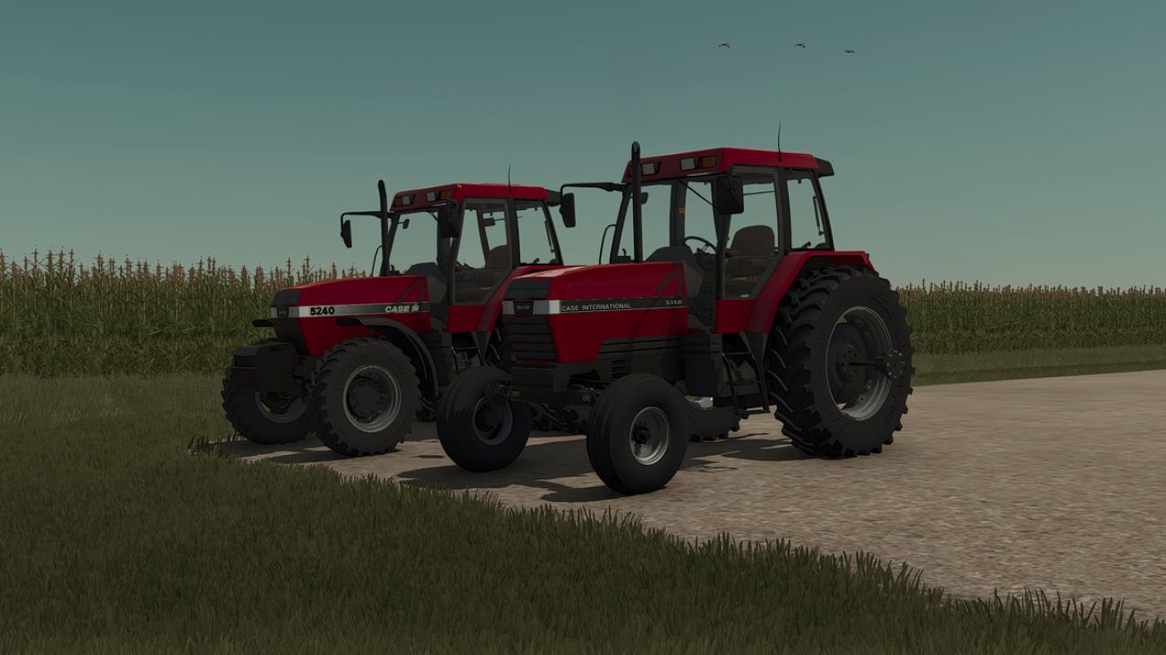 Легендарний Трактор Case IH 5100/5200 Maxxum для Farming Simulator 25 — Надійна Класика