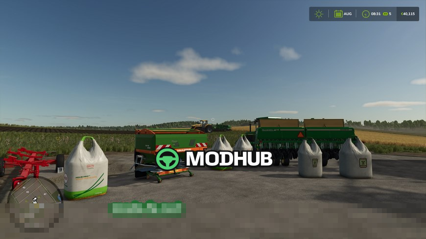 Мод на Пакування в BigBags BigBags Everywhere v1.0.0.0 для Фермер Симулятор 25