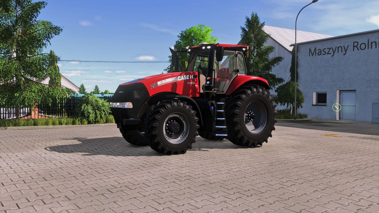 Потужний Трактор Case IH Magnum 2018 Series для Farming Simulator 25 — Максимум Налаштувань