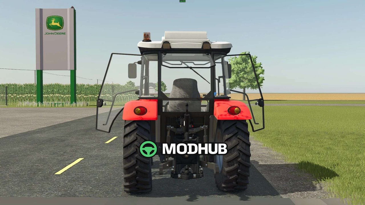 Мод на Потужний Трактор SAME Dorado 100 для Farming Simulator 25 (FS25)