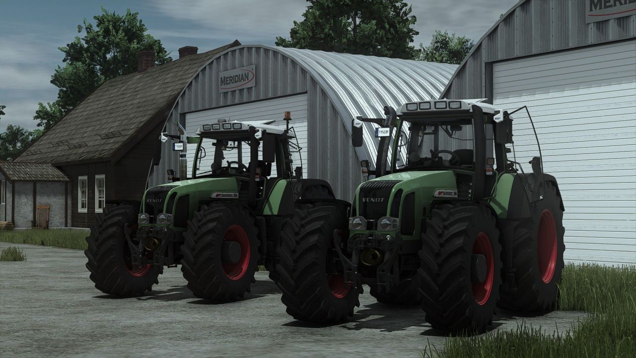 Потужний Трактор Fendt 900 Vario Gen2 — Тюнінг 916–926, realGPS та Interactive Control
