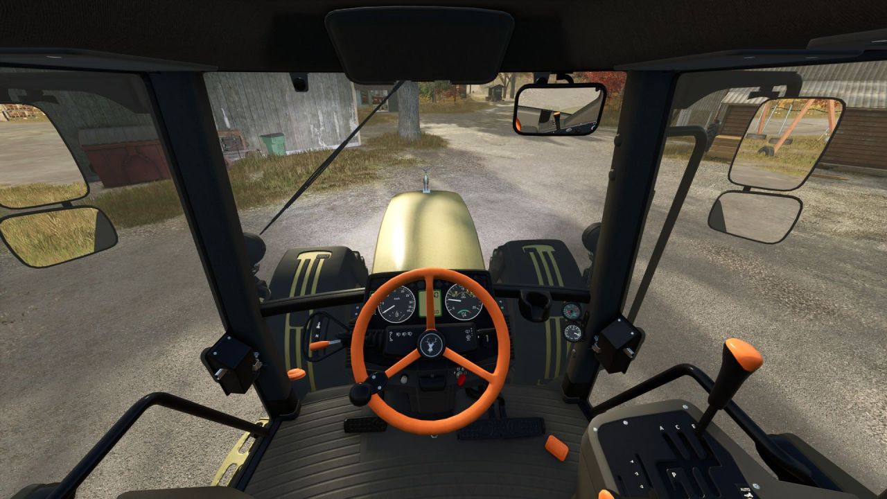 Легендарний Трактор John Deere 7810 – Стильний Янгтаймер для Вашої Ферми