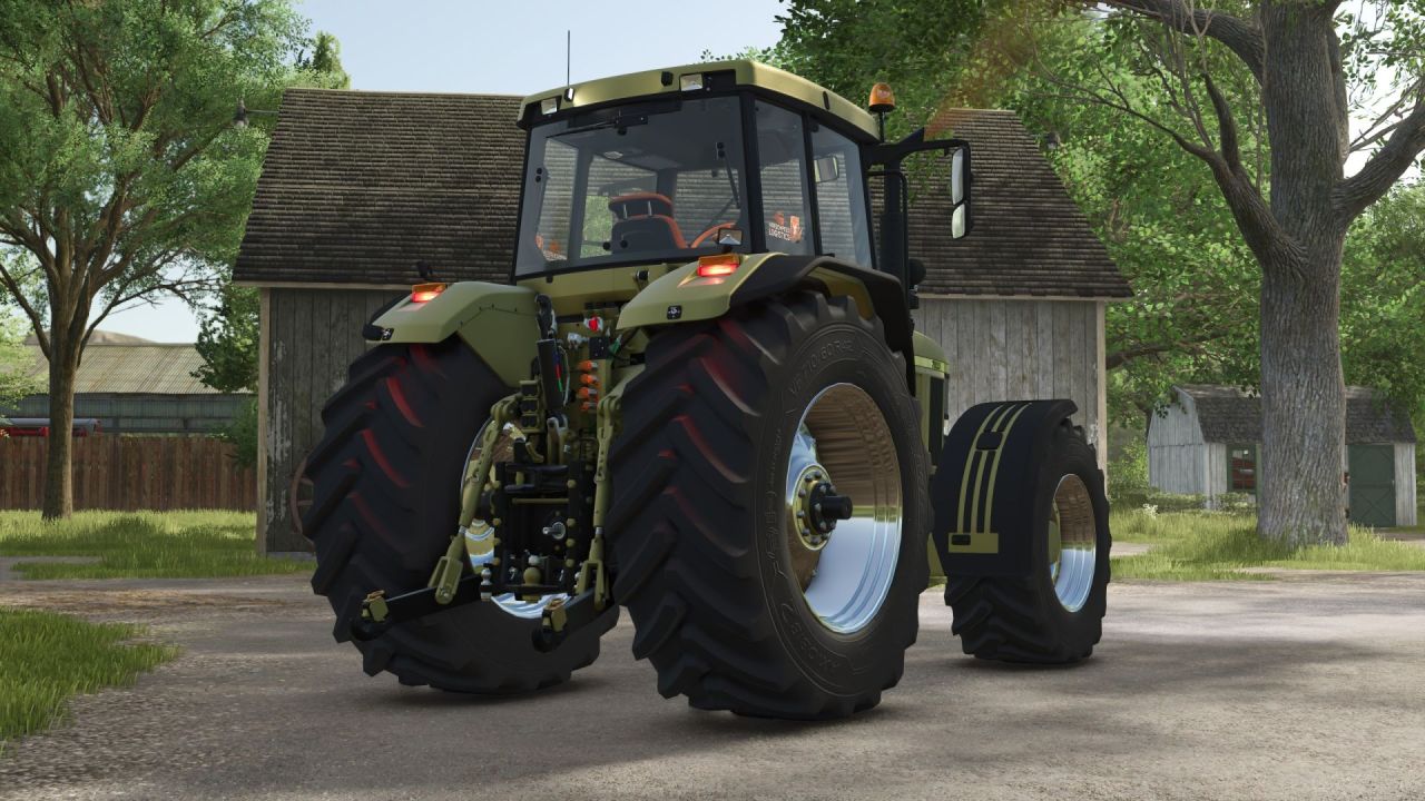 Легендарний Трактор John Deere 7810 – Стильний Янгтаймер для Вашої Ферми