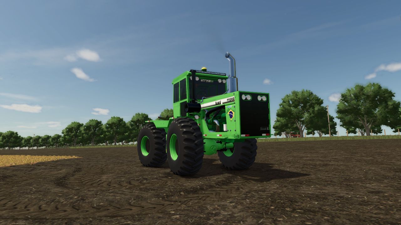 Легендарний Трактор Lizard 1120 Edit (90-ті) — Важкий Тягач для Складних Робіт