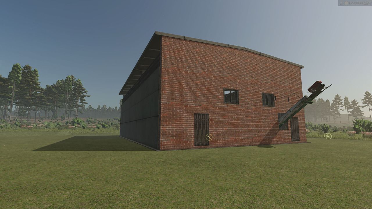 Ефективний Кормозмішувач Cow Food Mixer UA — Виробництво Збалансованого Корму для Корів у FS25