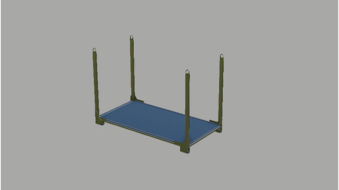 Efficient Pipe Rack for FS25 — Convenient Pipe Storage Rack (2 Sizes)
