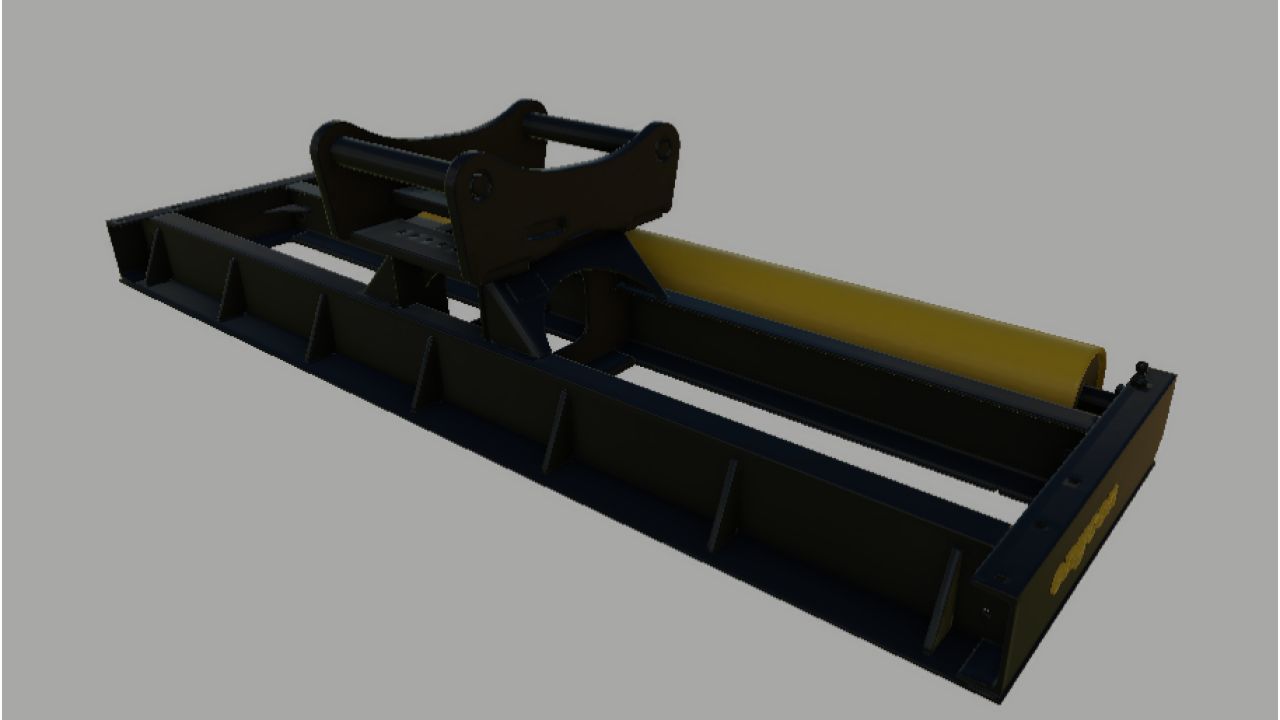 Ефективний Pipe Rack для FS25 — Зручна Стійка для Зберігання Труб (2 Розміри)