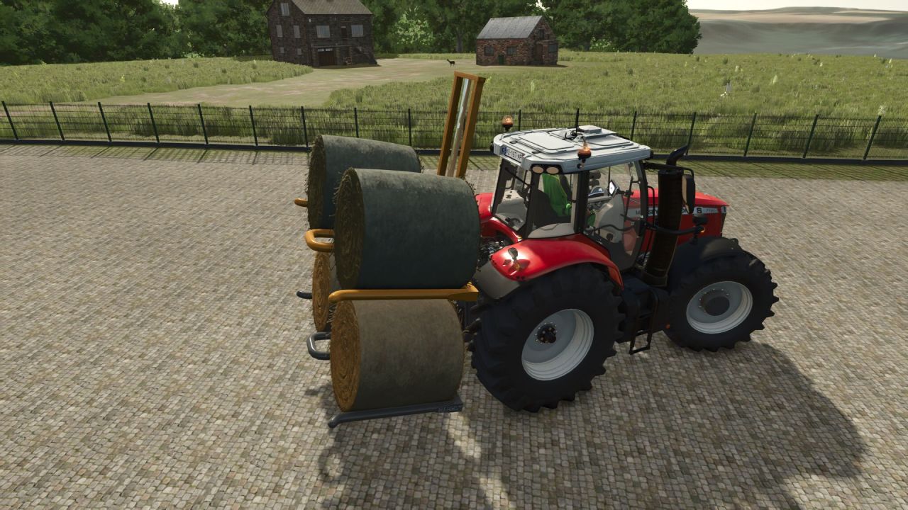 Ефективний Причіп Marshall BC18 для Farming Simulator 25 — Оновлений під FS25